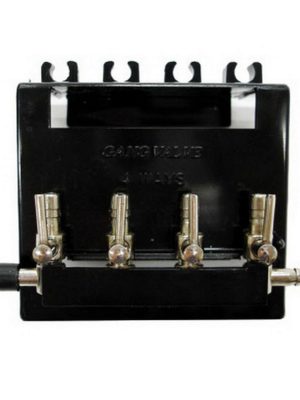 Ista Metal Musluk 4 Çıkışlı