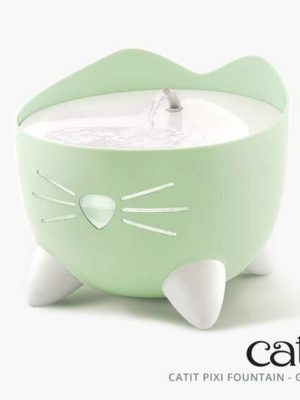 Catit Pixi Fountain Nane Yeşili 2 Lt