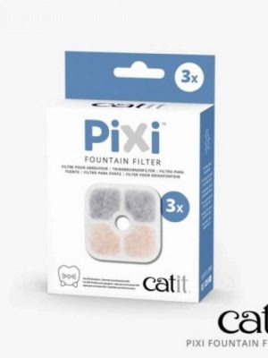 Catit Pixi Yedek Kartuş 3 Lü Paket