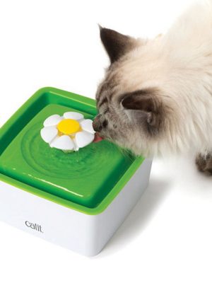 Catit Mini Flower Fountain Çiçekli Filtreli Su Kabı 1,5 Lt