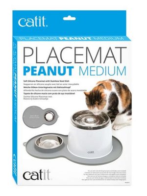 Catit Kedi Suluk ve Mamalık Altlığı Medium Boy