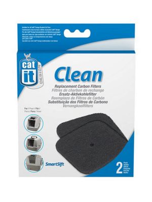 Catit Tuvalet Kabinleri İçin Karbon Filtre 2 Li