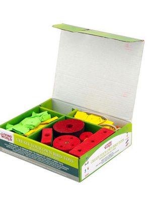 Living World Kuş Oyuncak Yapma Seti - Ahşap