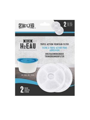 Zeus Otomatik Suluk İçin Yedek Filtre 2 li