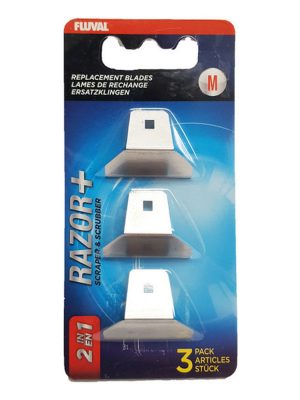 Fluval Razor Cam Temizleyici Yedek Bıçak Medium