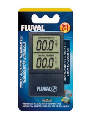 Fluval 2 Ekranlı Oda ve Akvaryum Termometresi