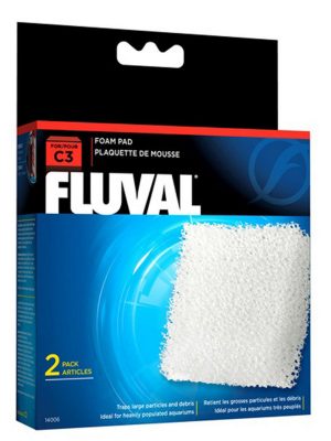 Fluval C3 Filtre Süngeri (2 Li)