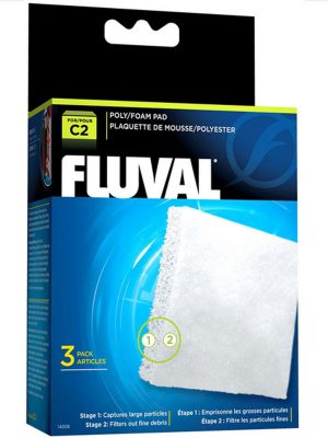 Fluval C2 Filtre Süngeri (3 Lü)