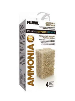 Fluval Amonyak Giderici Flex Akvaryum İçin 4 Lü