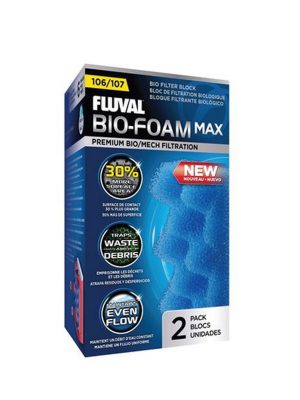 Fluval 107 İçin Filtre Malzemesi Bio Foam Max
