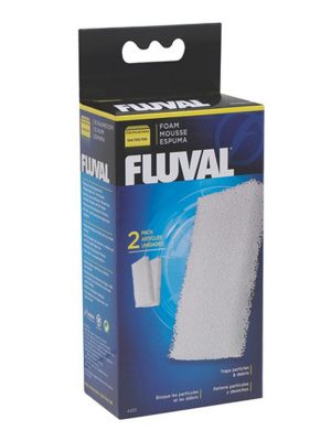 Fluval Filtre Süngeri #104105106 (2 Li)