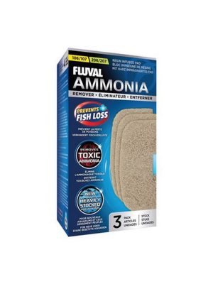 Fluval 107207 İçin Ammonia Remover 3 Lü Paket
