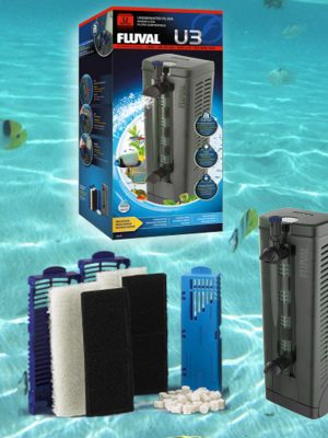 Fluval U3 İç Filtre 600 Lh