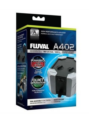 Fluval Air 402 Hava Motoru Çift Çıkışlı