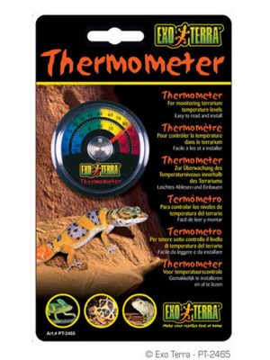 Exo Terra Yuvarlak Termometere