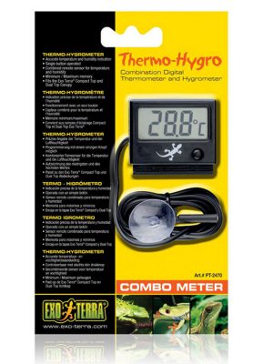 Exo Terra Led Hygrothermo Meter Comb -v