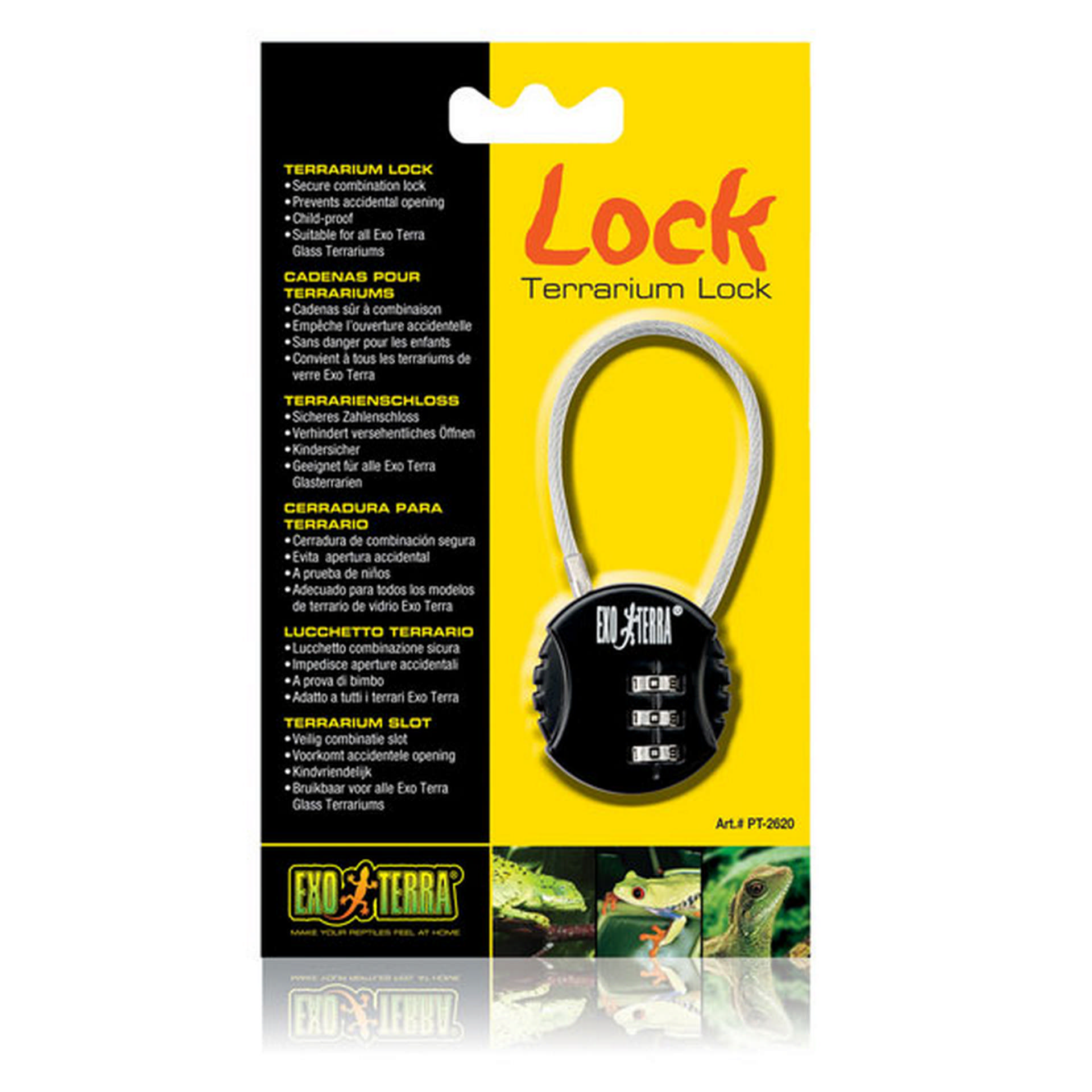 1049317_702-PT2620.jpg Exo Terra Teraryum Kilidi - Görsel 1