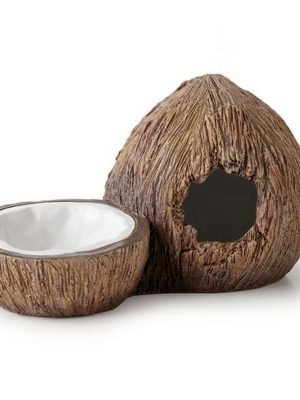 Exo Terra Ex Coconut Saklanma Alanı - Su Kabı