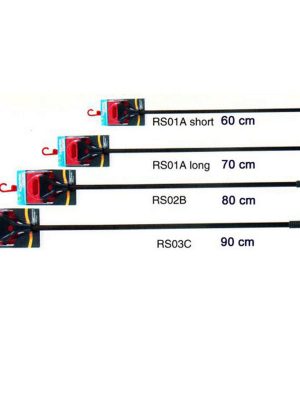 RS Saplı Cam Sileceği Jiletli 80 Cm