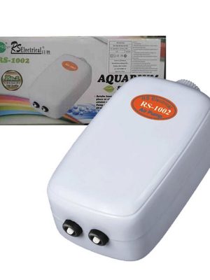 RS Süper Hava Motoru Çift Çıkışlı 3,5 Ltmin 5w