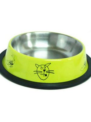 ASRPP8 Oz Renkli Figürlü Mama Kabı ø12 Cm