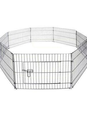 Köpekler İçin Tel Panel  80x80 Cm 6 Panel