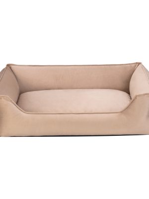Pet Comfort Delta Leo Ekru Köpek Yatağı M 70x90cm