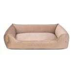 Pet Comfort Delta Leo Ekru Köpek Yatağı L 80x105cm