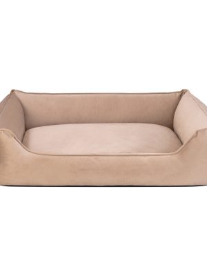 Pet Comfort Delta Leo Ekru Köpek Yatağı L 80x105cm