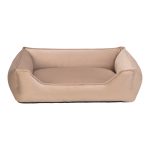 Pet Comfort Delta Leo Ekru Kedi ve Köpek Yatağı S 60x75cm