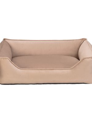 Pet Comfort Delta Leo Ekru Kedi ve Köpek Yatağı S 60x75cm