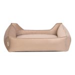 Pet Comfort Delta Leo Ekru Kedi ve Köpek Yatağı S 60x75cm - Görsel 3