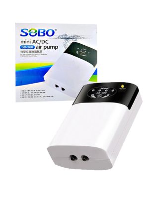 Sobo Hava Motoru Şarjlı Dijital 2W 2x3 LtMin