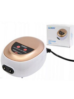 Sobo Hava Motoru Dijital 6W 2x4,5 LtMin