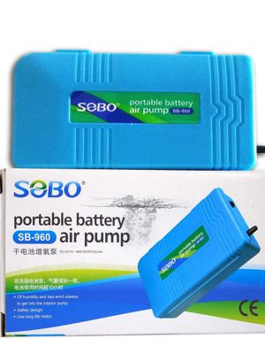 Sobo SB-960 Pilli Hava Motoru 2 Lmin