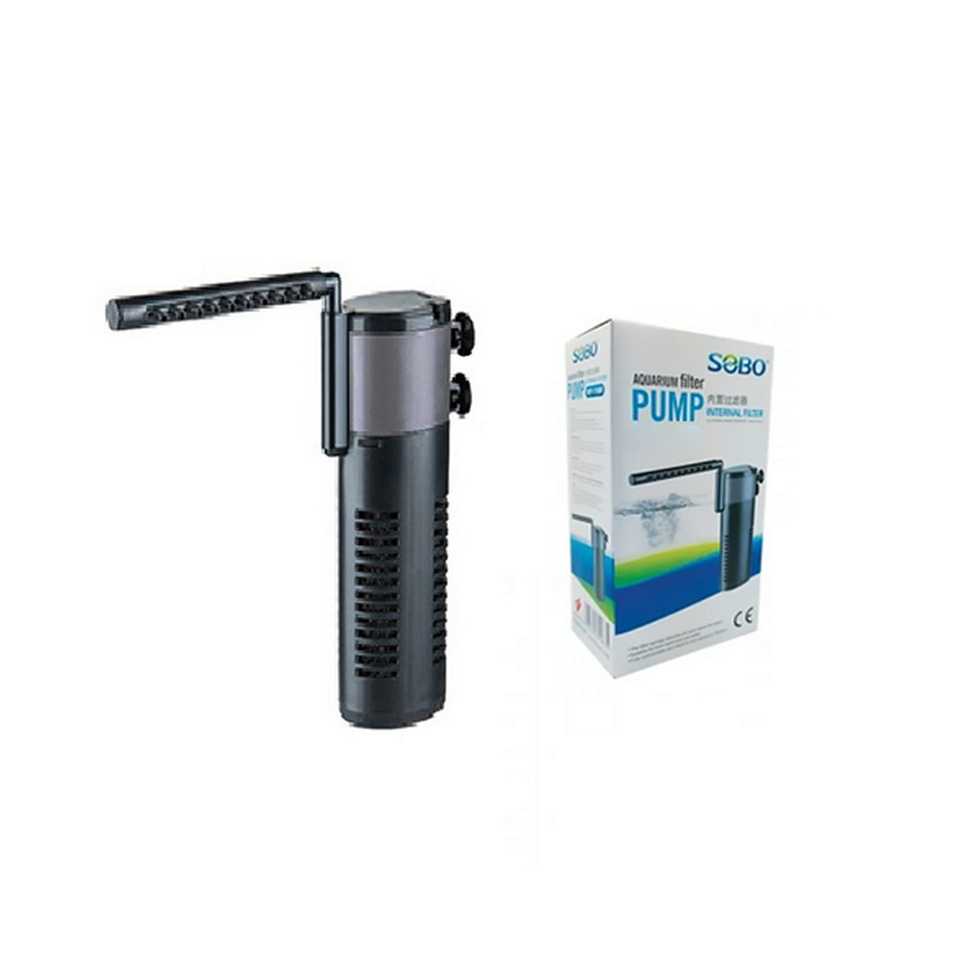 1050966_745-WP-1120F.jpg Sobo WP-1120F Filtre 900 Lth 20 W - Görsel 1