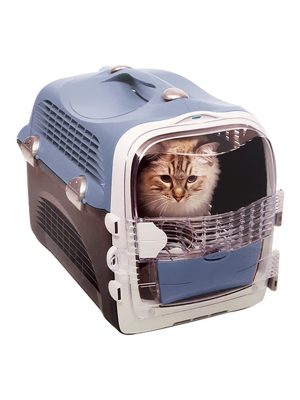 Catit Cabrio Carrier Blue Grey