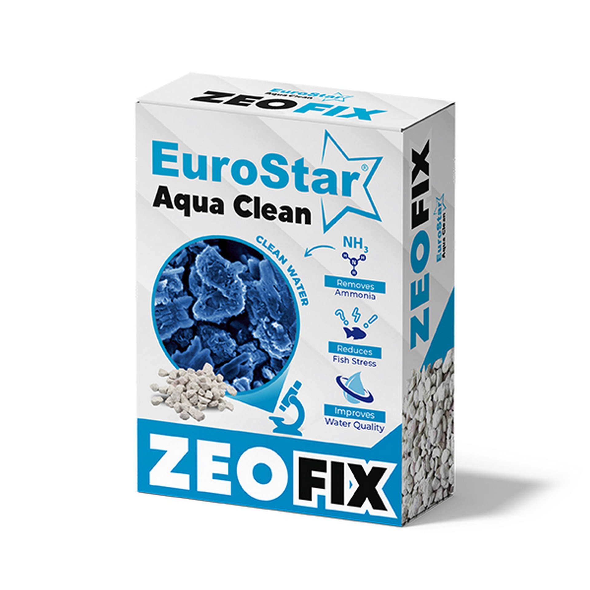 1052345_452-1005.jpg EuroStar Amonyak Giderici Zeolite Filtre Malzemesi 500 ml - Görsel 1