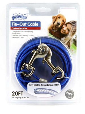 Pawise Köpek Bağlama Kablosu 6 Mt