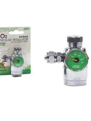 Ista Co2 Regülatör Tek Sayaçlı (iğnesiz)