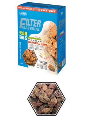 Ista Doğal Lav Taşı 500 Ml