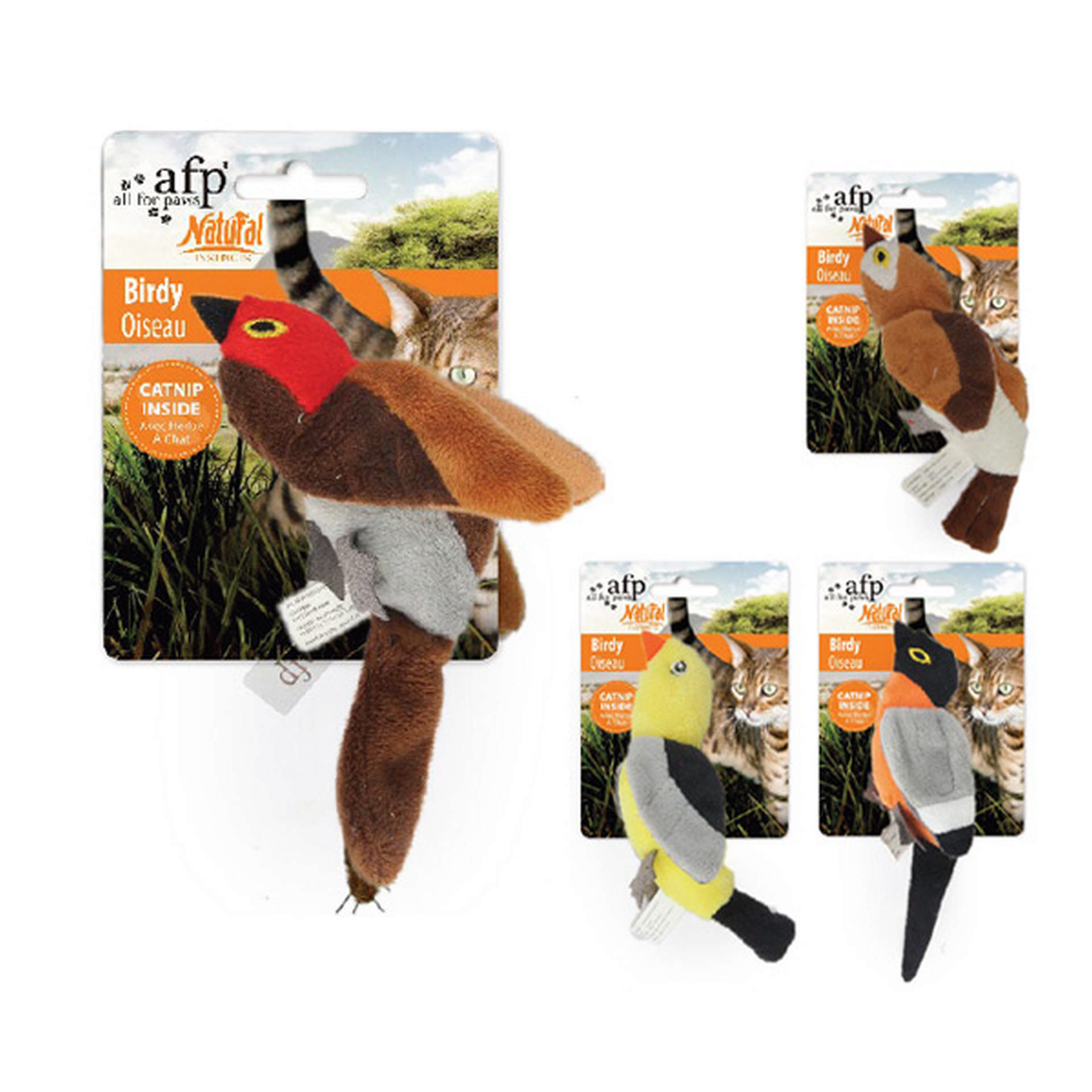 1058055_680-2017.jpg Afp Natural Instincts - Peluş Kuş Oyuncak - Görsel 1