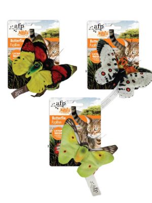 Afp Natural Instincts- Peluş Kelebek Kedi Oyuncağı