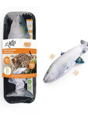 Afp Natrual Instinct - Hareketli Sardalya Oyuncak