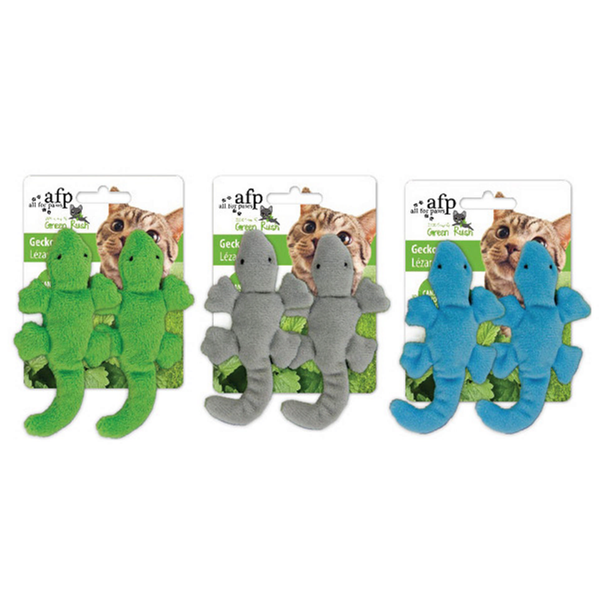 1058075_680-2096.jpg Afp Green Rush Peluş Kertenkele Oyuncak - Görsel 1