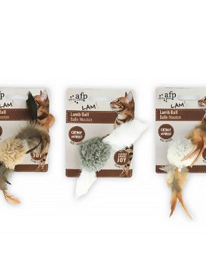 Afp Lambswool - Sesli Koyun Şeklinde Top