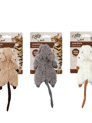 Afp Lambswool - Peluş Kemirgen Oyuncak