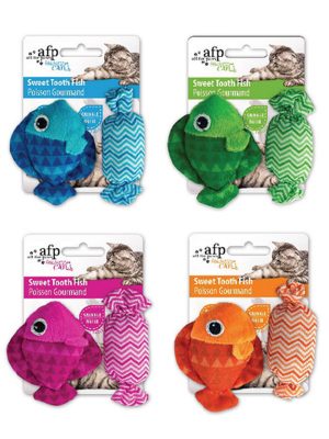 Afp Modern Cat - Peluş Parlak Balık Oyuncak