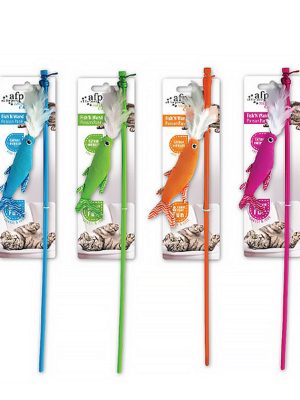 Afp Modern Cat - Peluş Balıklı Olta