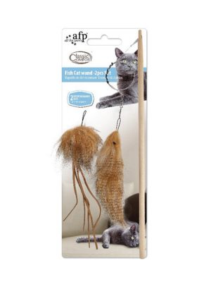 Afp Classic Comfort - Peluş Balıklı Olta 2 Li